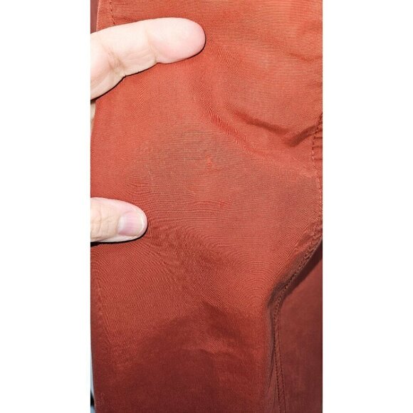 Patagonia Wavefarer Board Shorts Mens Sz 36 Orange Zip Pocket Swim Trunks Surf - Picture 11 of 12